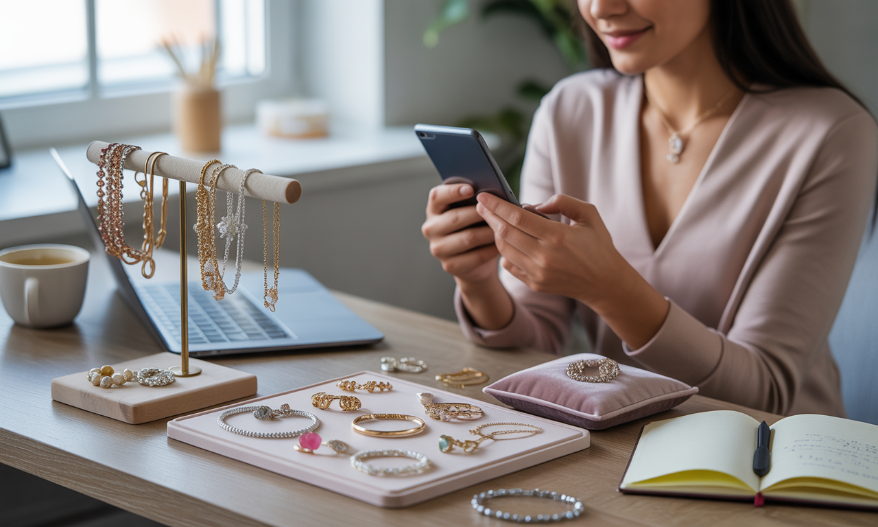 découvrez comment réussir dans la vente directe de bijoux fantaisie avec des astuces pratiques pour débuter sans aucun investissement initial. lancez votre activité facilement et gagnez dès aujourd'hui.