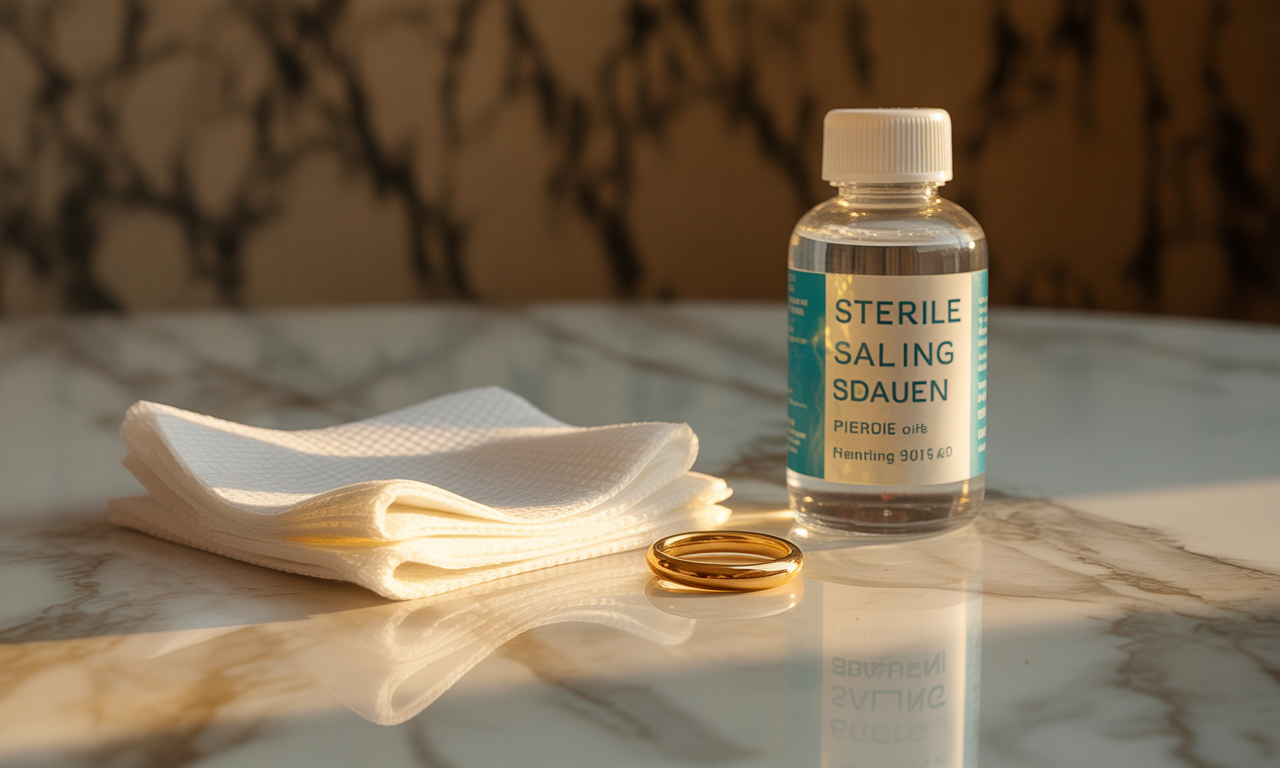 découvrez comment choisir le désinfectant parfait pour le soin de votre piercing afin de prévenir efficacement les infections et assurer une cicatrisation optimale.