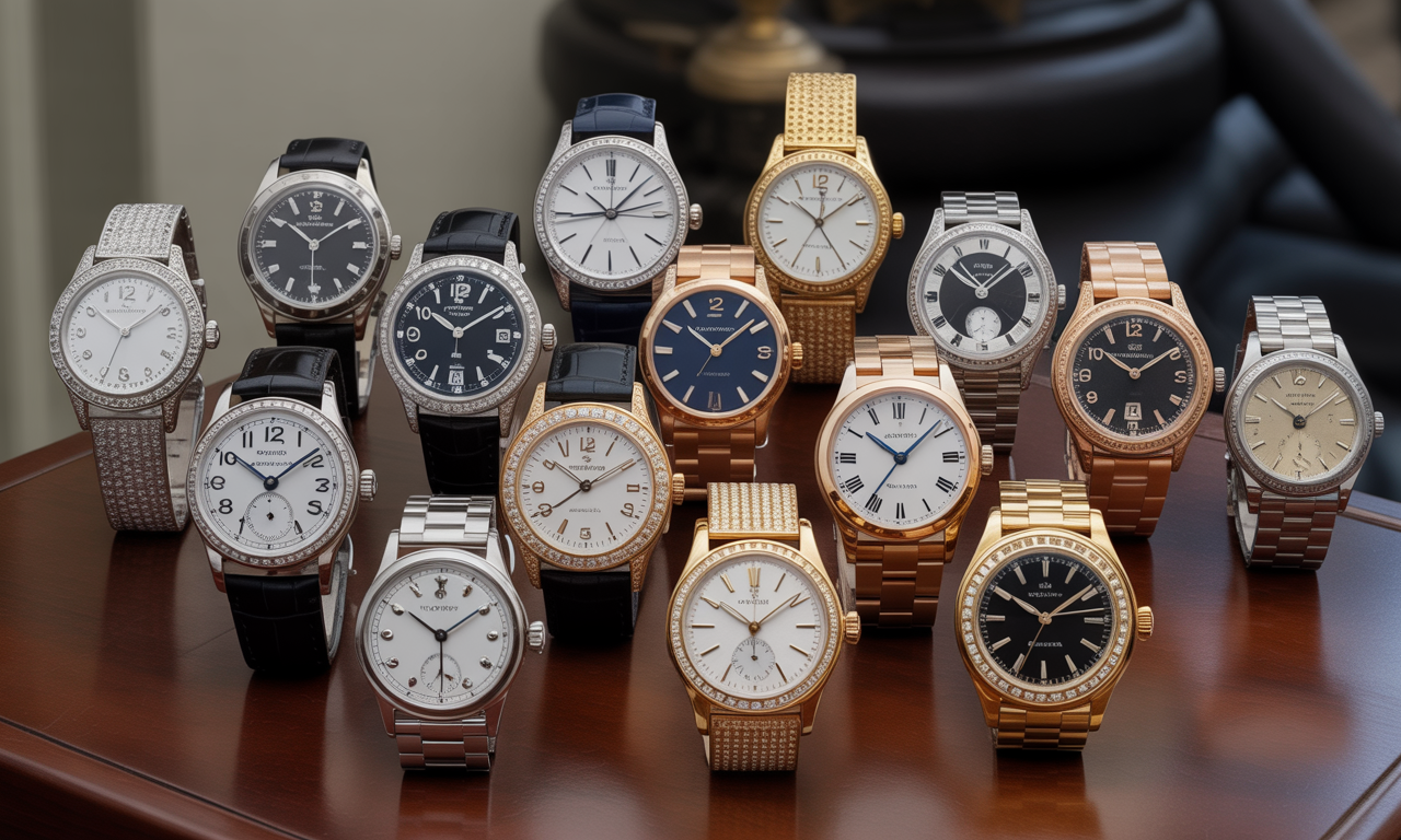 découvrez le top 25 des montres les plus luxueuses et coûteuses au monde, alliant savoir-faire exceptionnel, design raffiné et matériaux précieux pour les passionnés d'horlogerie haut de gamme.