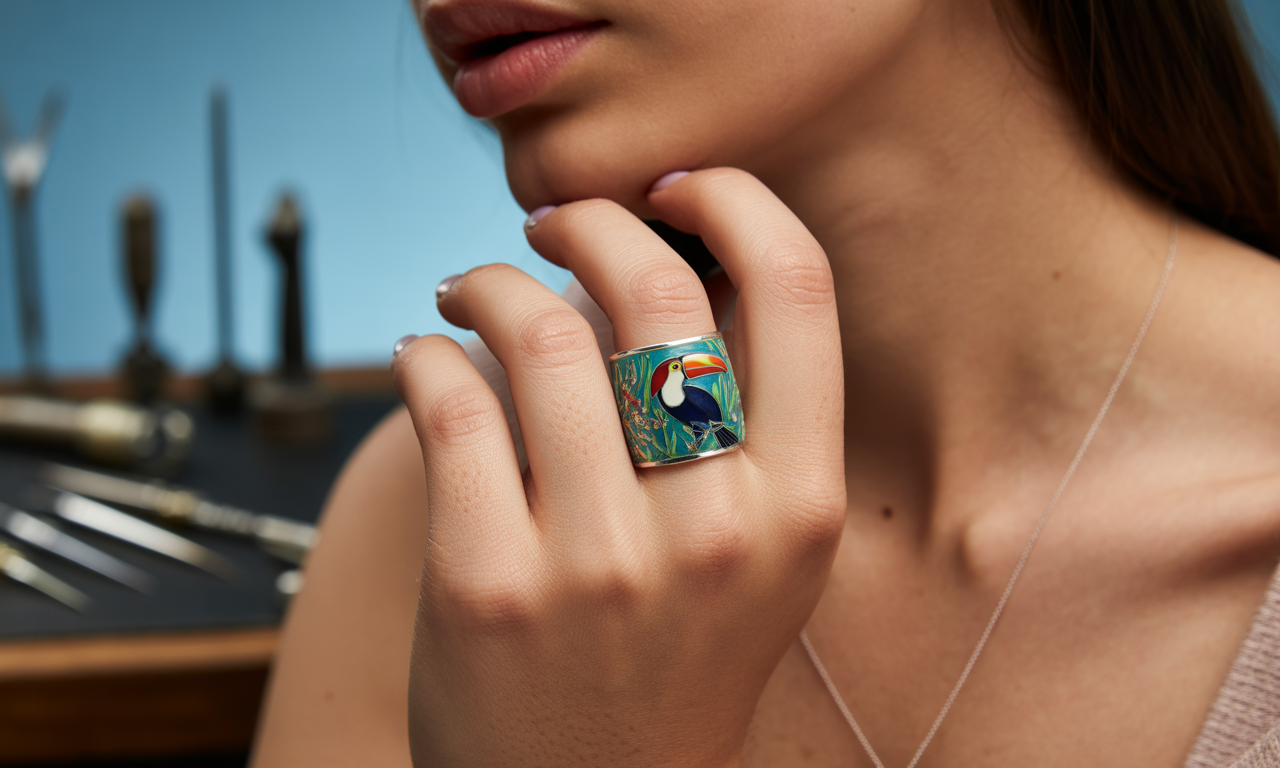 découvrez una storia, une immersion dans l'univers unique des bijoux en argent rhodié colorés, alliant élégance et originalité pour sublimer votre style.