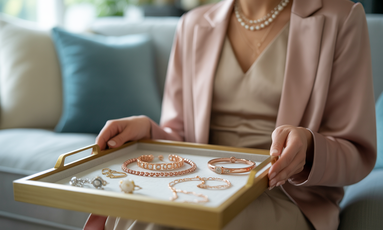 découvrez les avantages d'être vdi en bijouterie avec lys’or : profitez de kits gratuits et boostez vos ventes de bijoux directement à domicile.