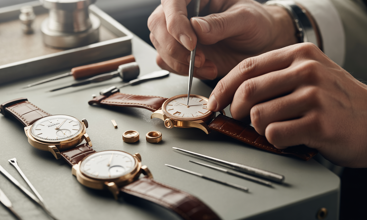 découvrez les défis complexes de l'authentification et de la restauration impeccable des montres vintage, au cœur du temps retrouvé.