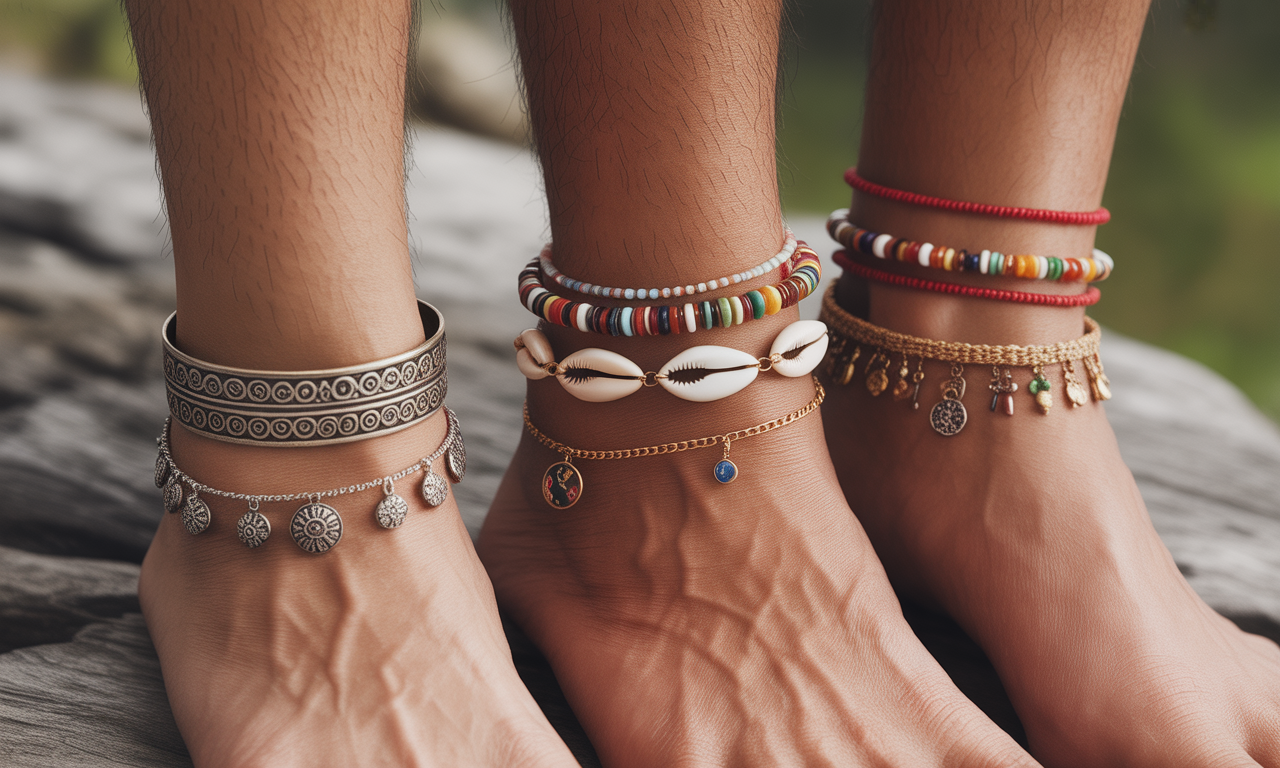 découvrez les significations profondes et les symboles des bracelets de cheville à travers différentes cultures, et comprenez leur importance et leur histoire unique.