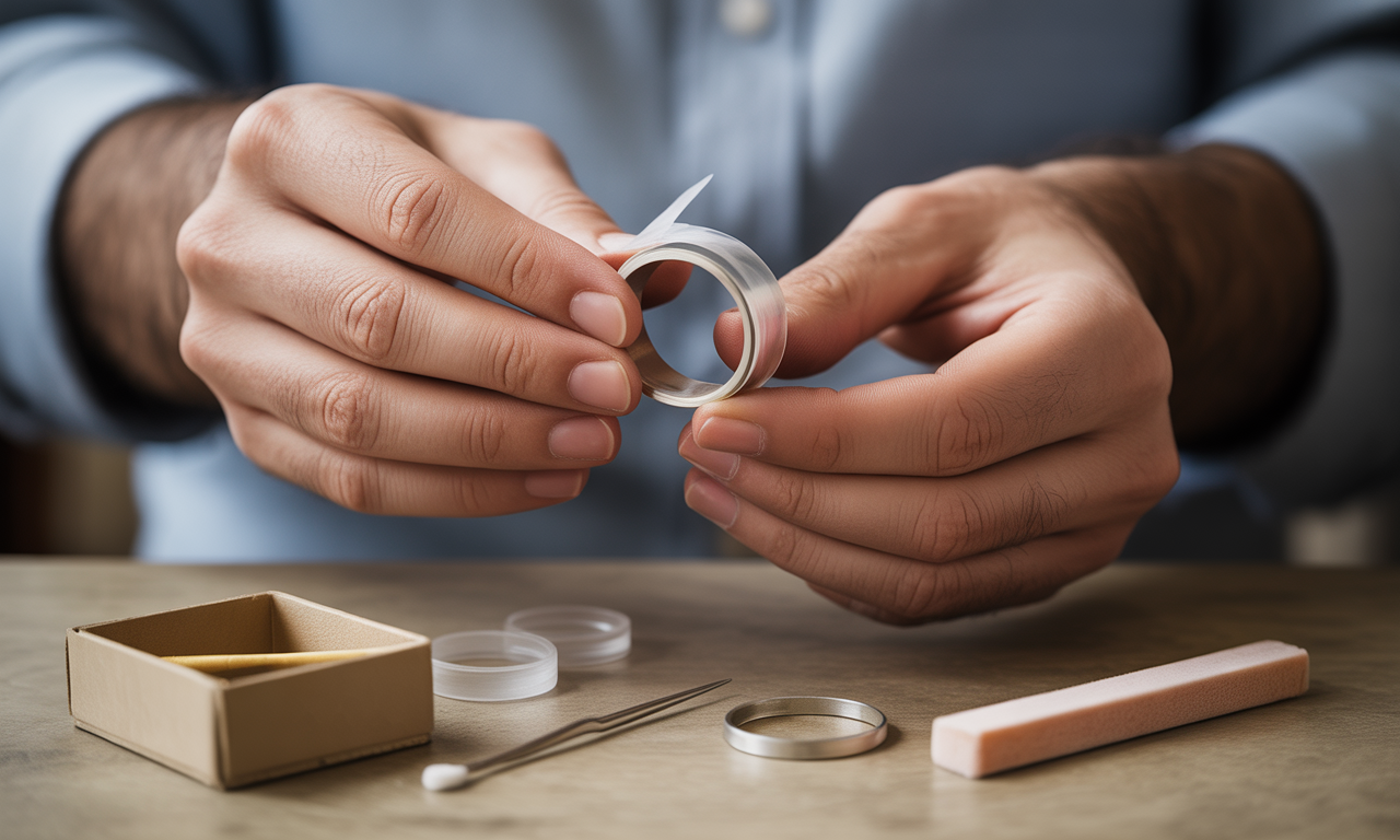découvrez des astuces faciles et efficaces pour réduire une bague trop grande et assurer un ajustement parfait à votre doigt.