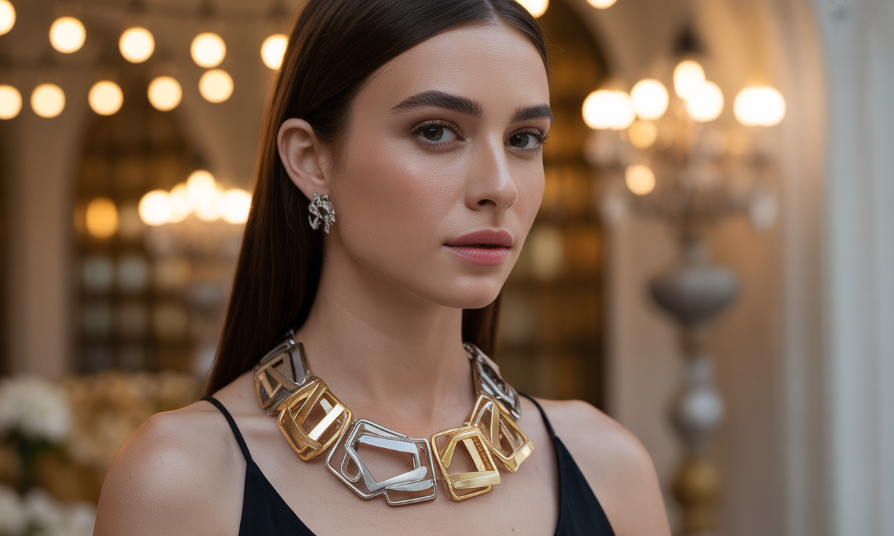 découvrez l'élégance raffinée des bijoux bicolores alliant or et argent. sublimez votre style avec des créations uniques et harmonieuses, parfaites pour toutes les occasions.
