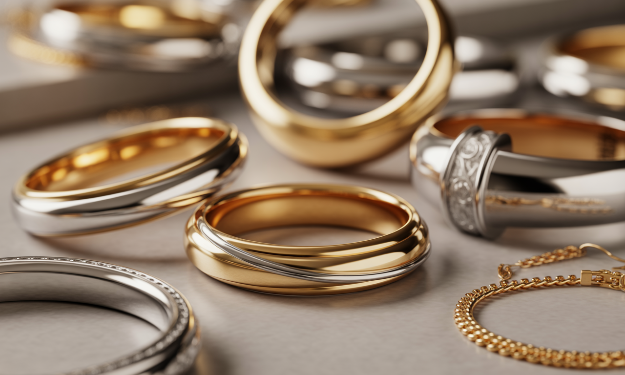 découvrez l'élégance intemporelle des bijoux bicolores alliant or et argent, pour sublimer votre style avec raffinement et originalité.