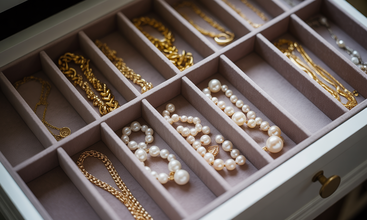 découvrez nos conseils ingénieux pour organiser vos colliers et dire adieu aux nœuds, afin de garder vos bijoux bien rangés et facilement accessibles.