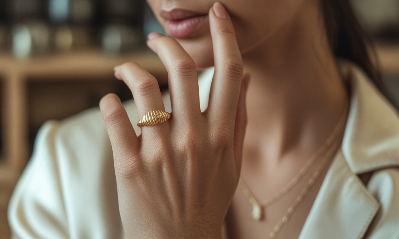 découvrez comment choisir la bague de pouce idéale grâce à notre guide complet alliant style et dimension pour un look parfaitement harmonieux.